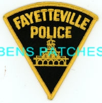 NORTH CAROLINA,FAYETTEVILLE POLICE 1D